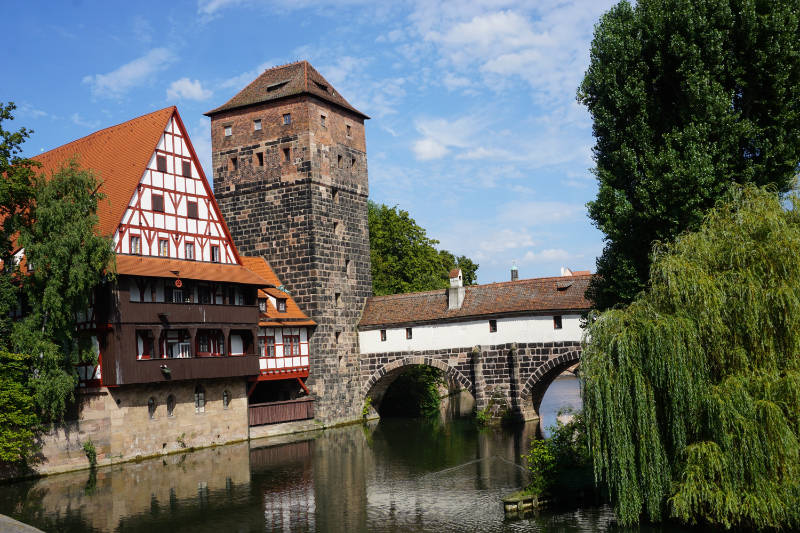 Brücken In Nürnberg