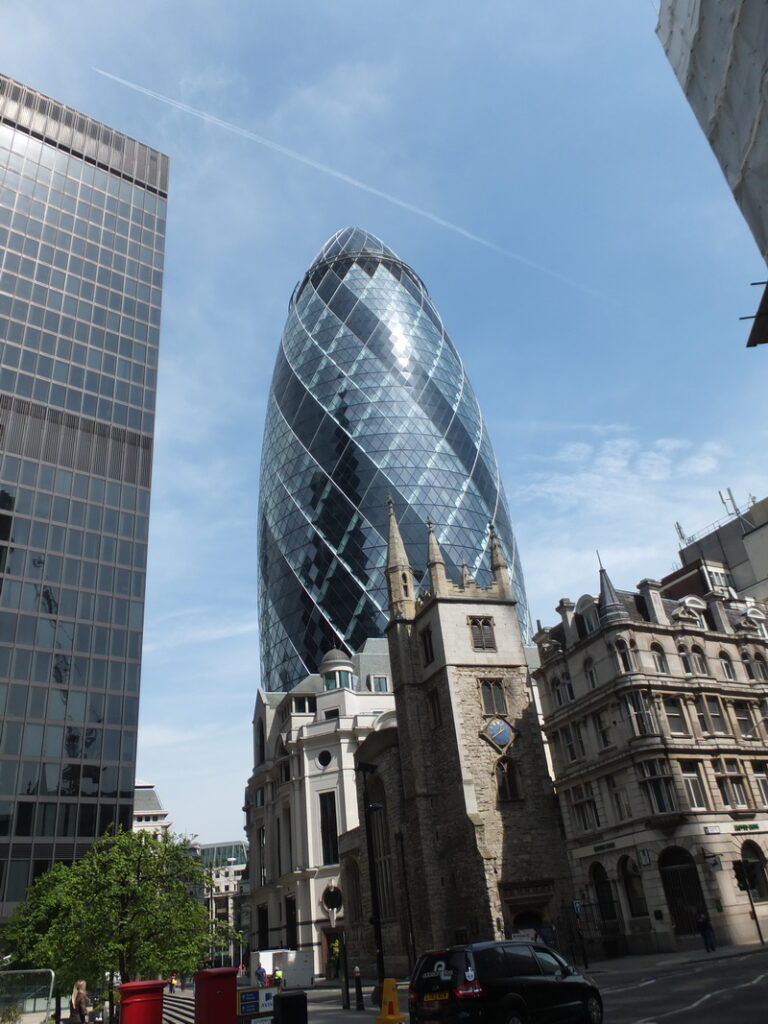 London Bankenviertel