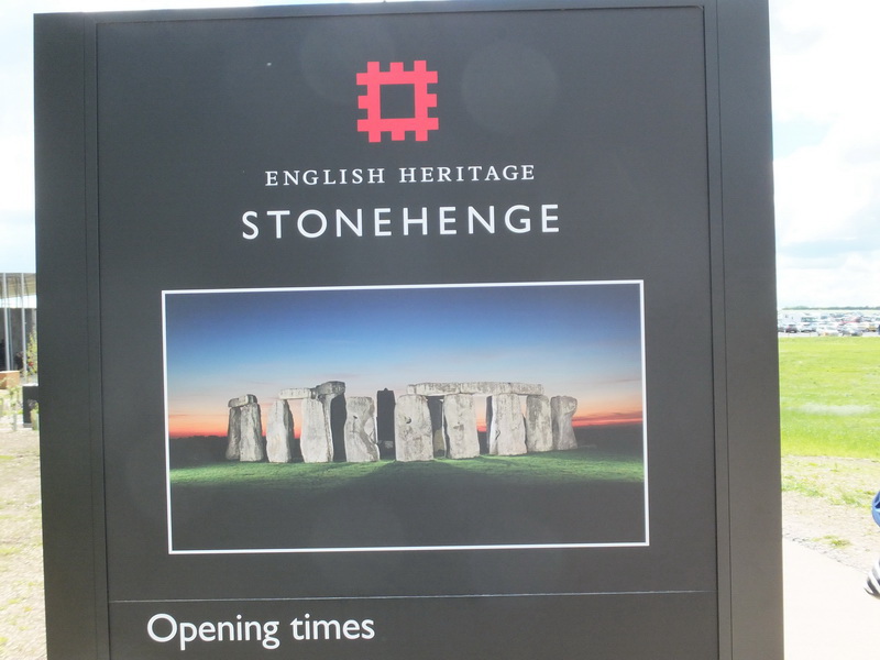 Informationsmaterial Stonehenge