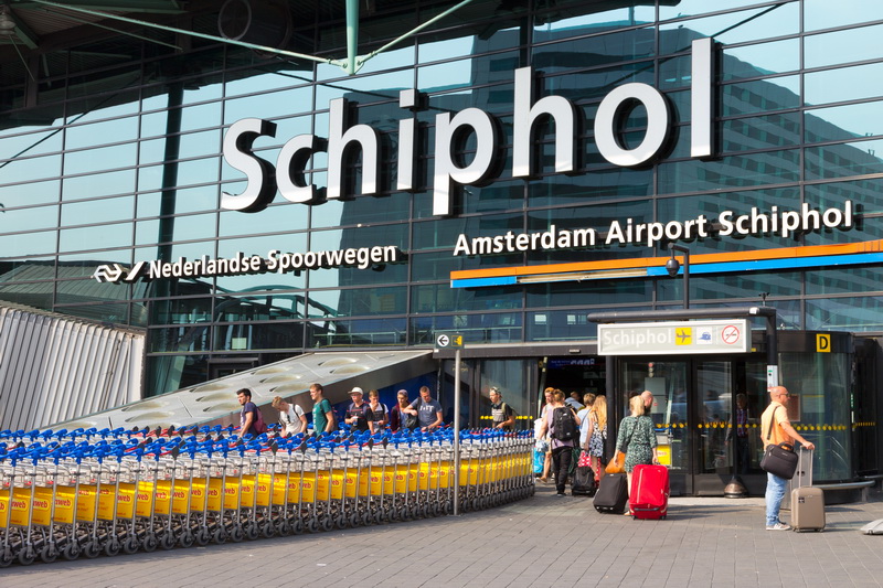 Amsterdam Airport by VanderWolf Images/shutterstock.com