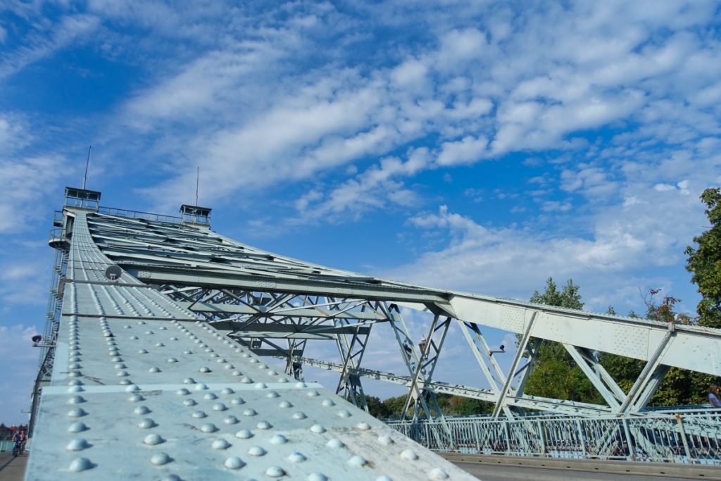 Dresden Loschwitzbrücke - das Blaue Wunder