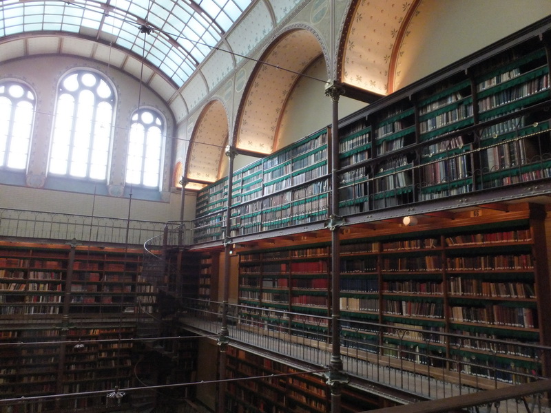 Bibliothek im Museum
