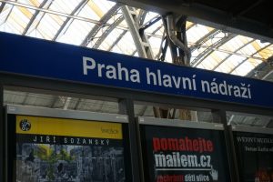 Hauptbahnhof in Prag