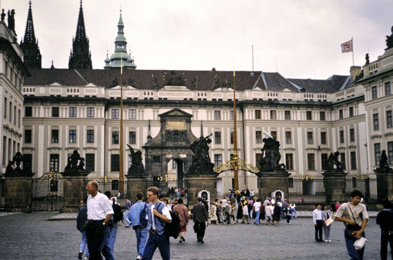 Prager Burg 1992