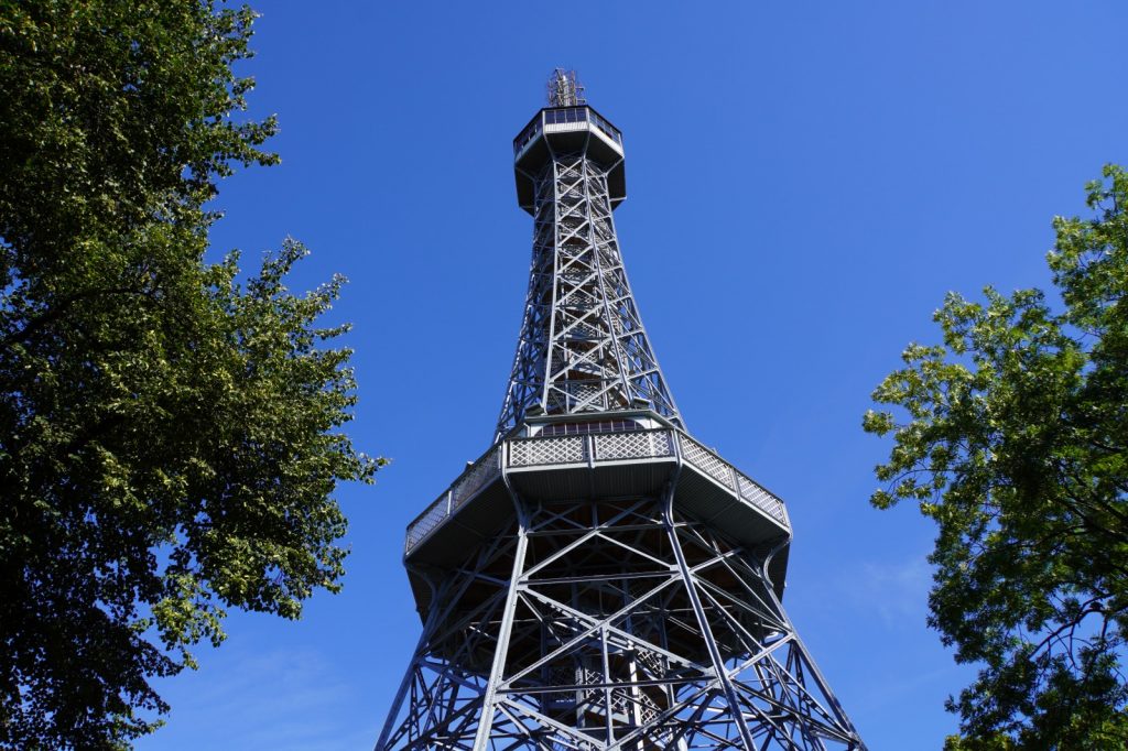 Mini-Eiffelturm in Prag