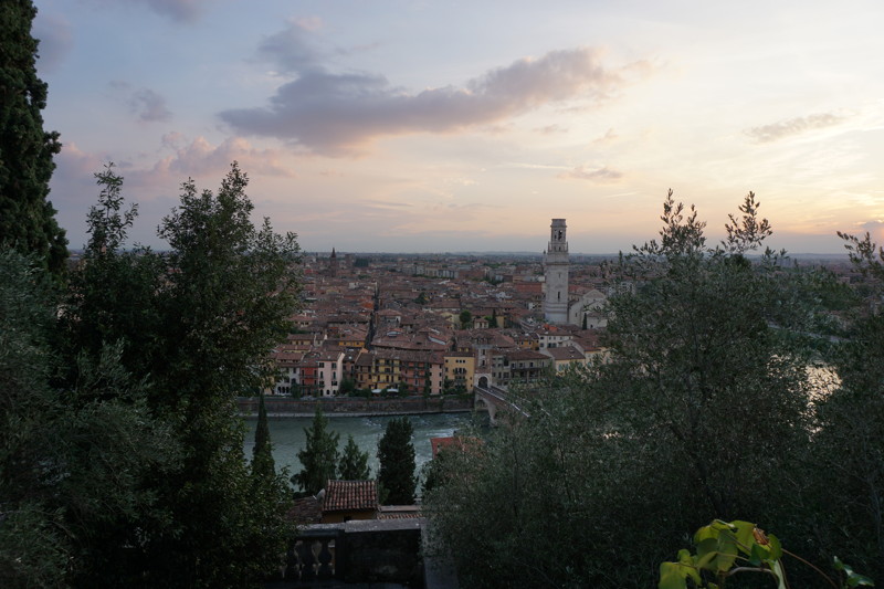 Abendstimmung Verona