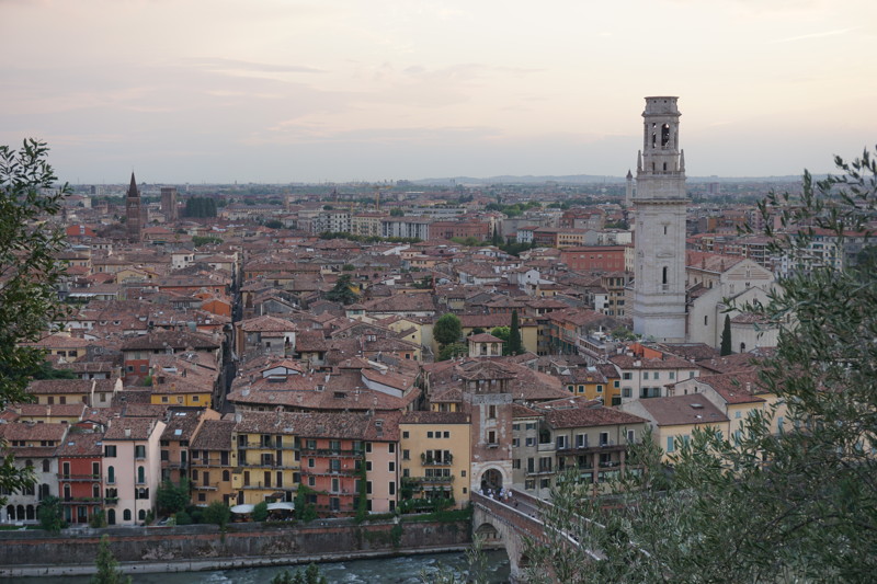 Verona Aussicht