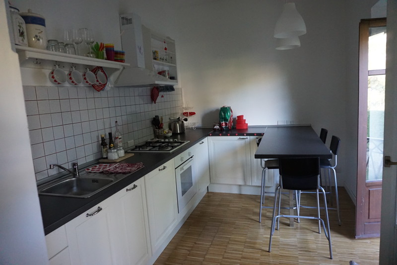 Küche Wohnung in Como