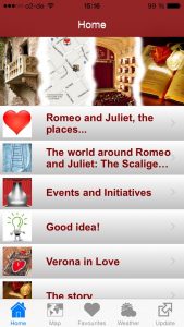 App Test: Romeo and Juliet in Verona