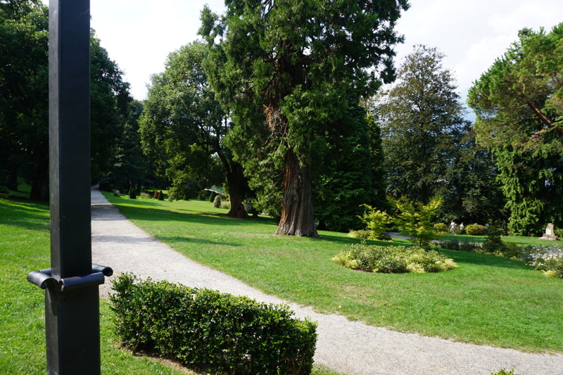 Park in Bellagio
