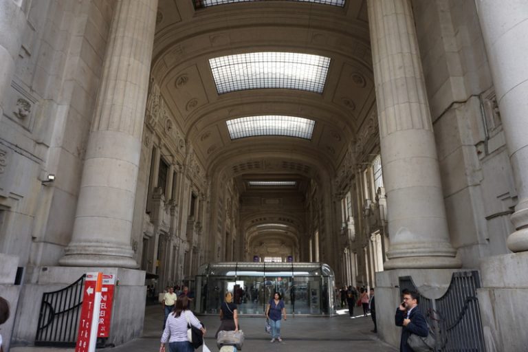 Mailand Centrale - der wunderschöne Hauptbahnhof von Mailand
