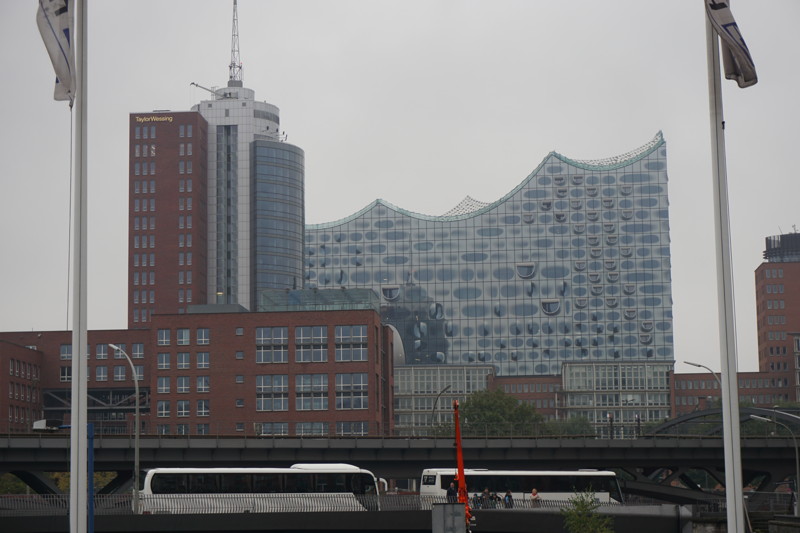 Spaziergang Hamburg Elbphilharmonie