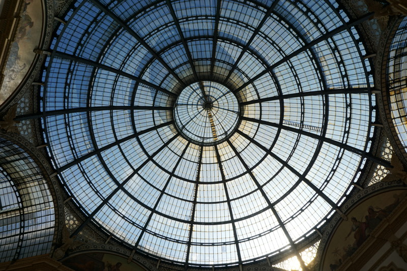 Kuppel Galleria Vittorio Emanuele II 