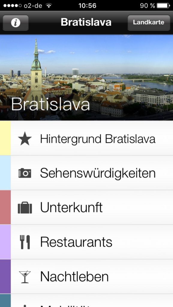 App Bratislava