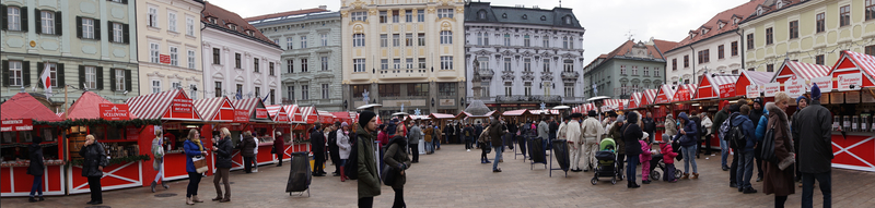 Weihnachtsmarkt Bratislava