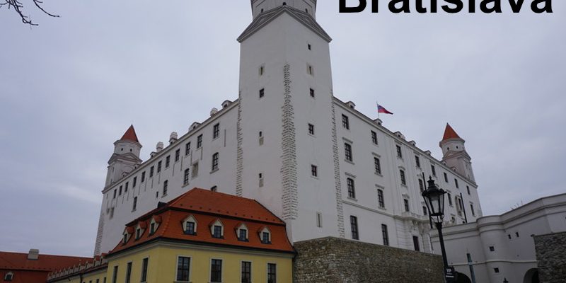 Wo liegt Bratislava
