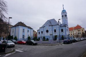Blaue Kirche Bratislava
