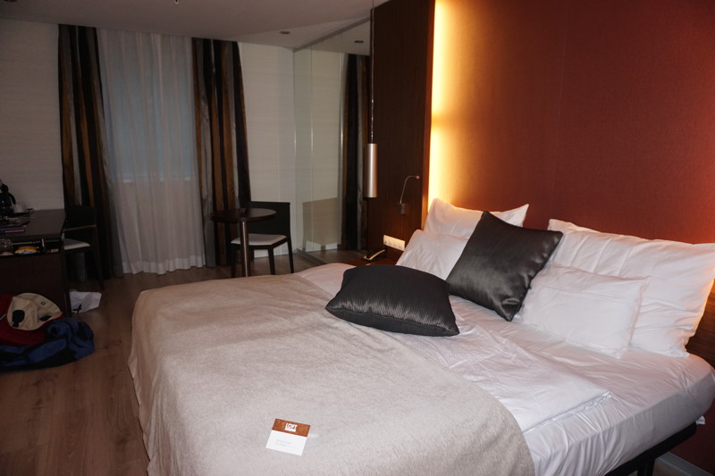 Loft Hotel Bratislava Doppelzimmer