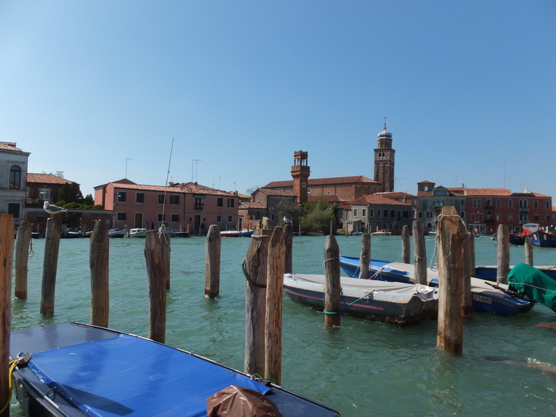 Kanal in Murano