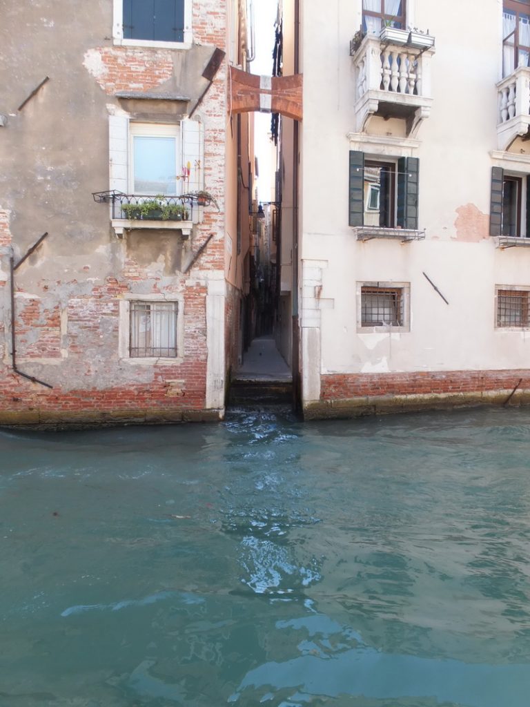 Wasserstraßen von Venedig