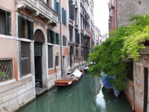Wasserstraßen von Venedig