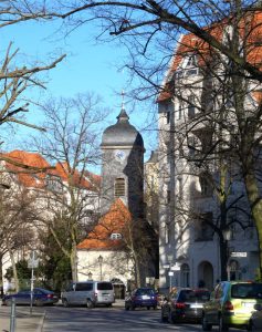 Rixdorf Kirche