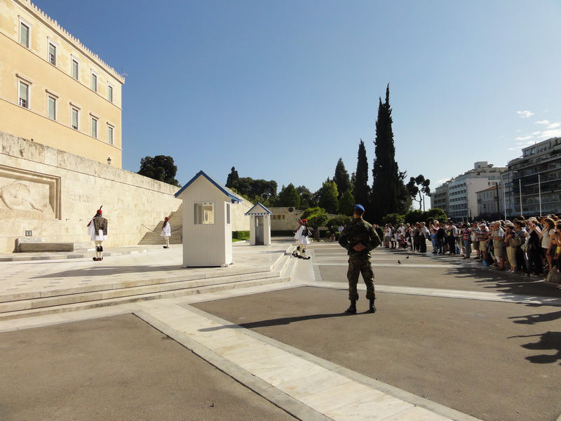 Syntagma Platz Wachwechsel