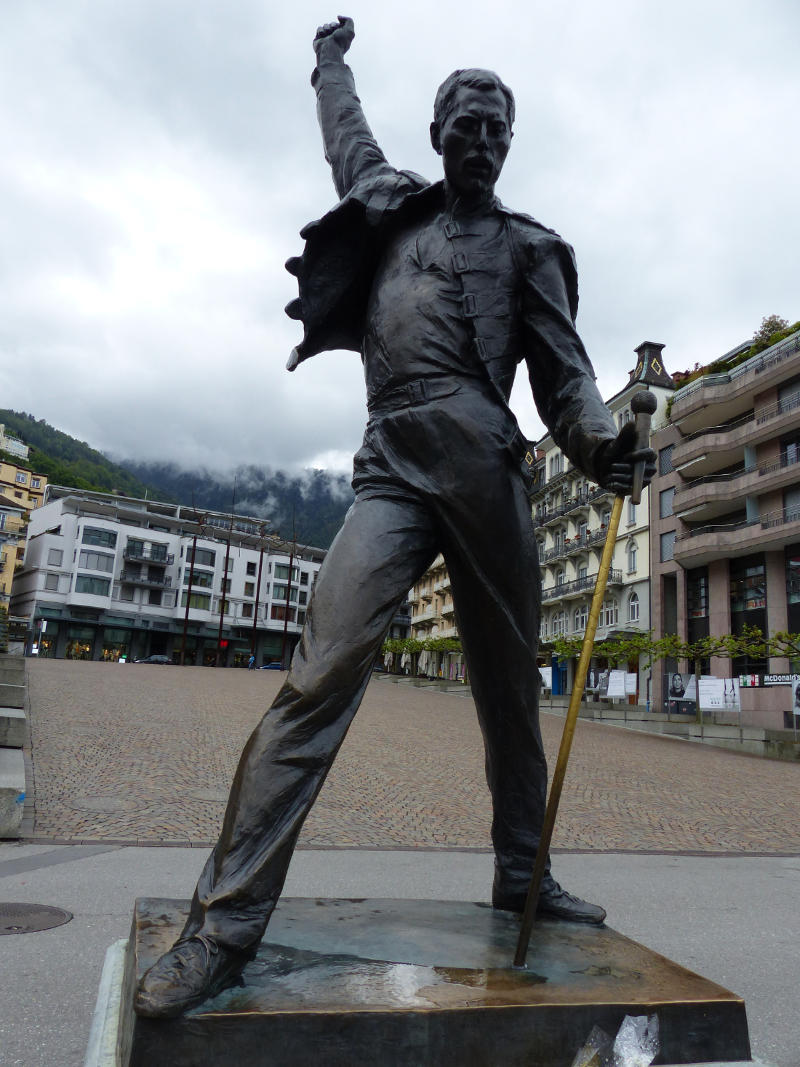 Freddy in Montreux