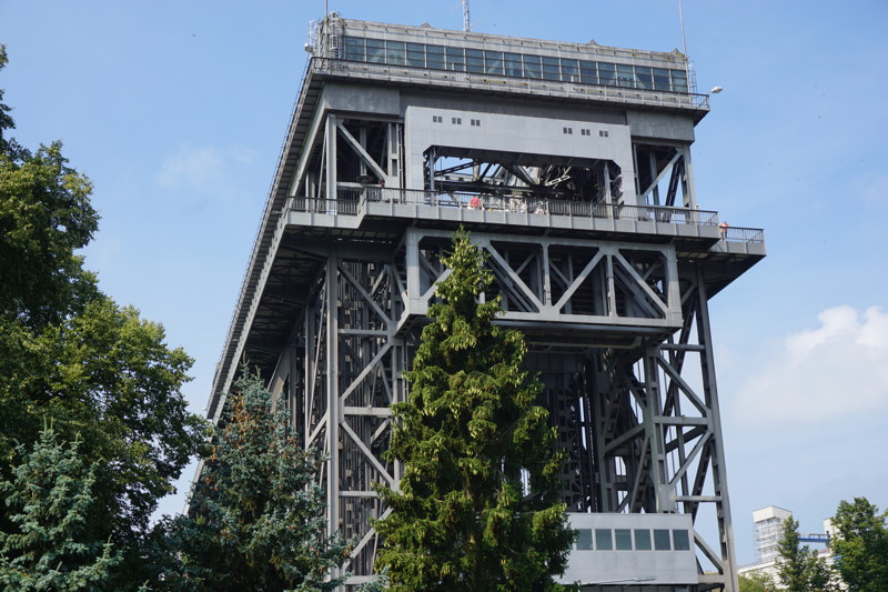 Schiffshebewerk Niederfinow