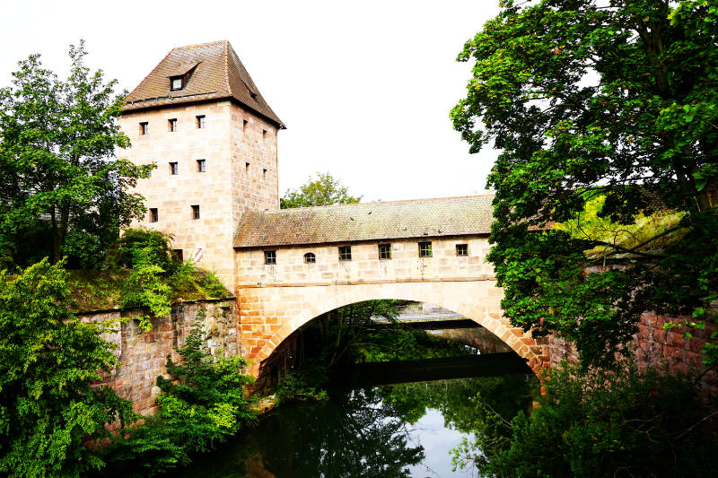 Brücken in Nürnberg