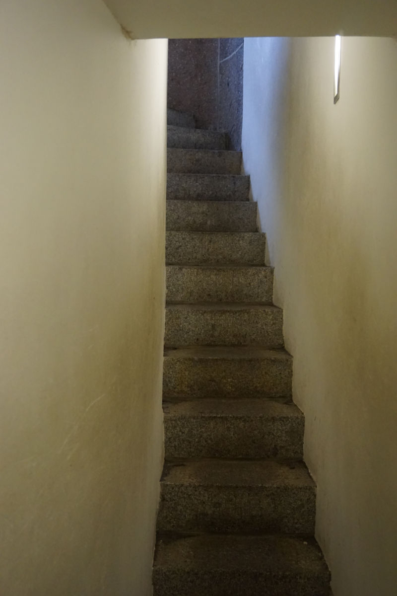 Treppe im Völkerschlachtdenkmal