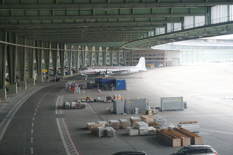 Tempelhofer Flughafen