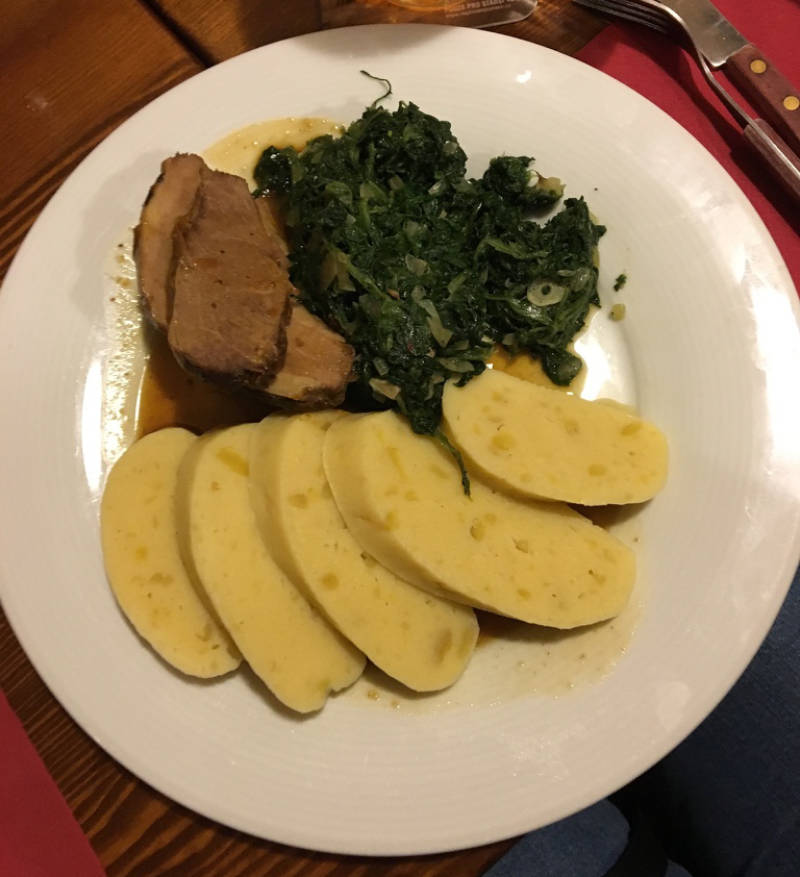 preiswert essen in Prag