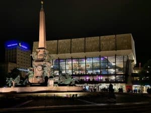 Mendebrunnen Leipzig