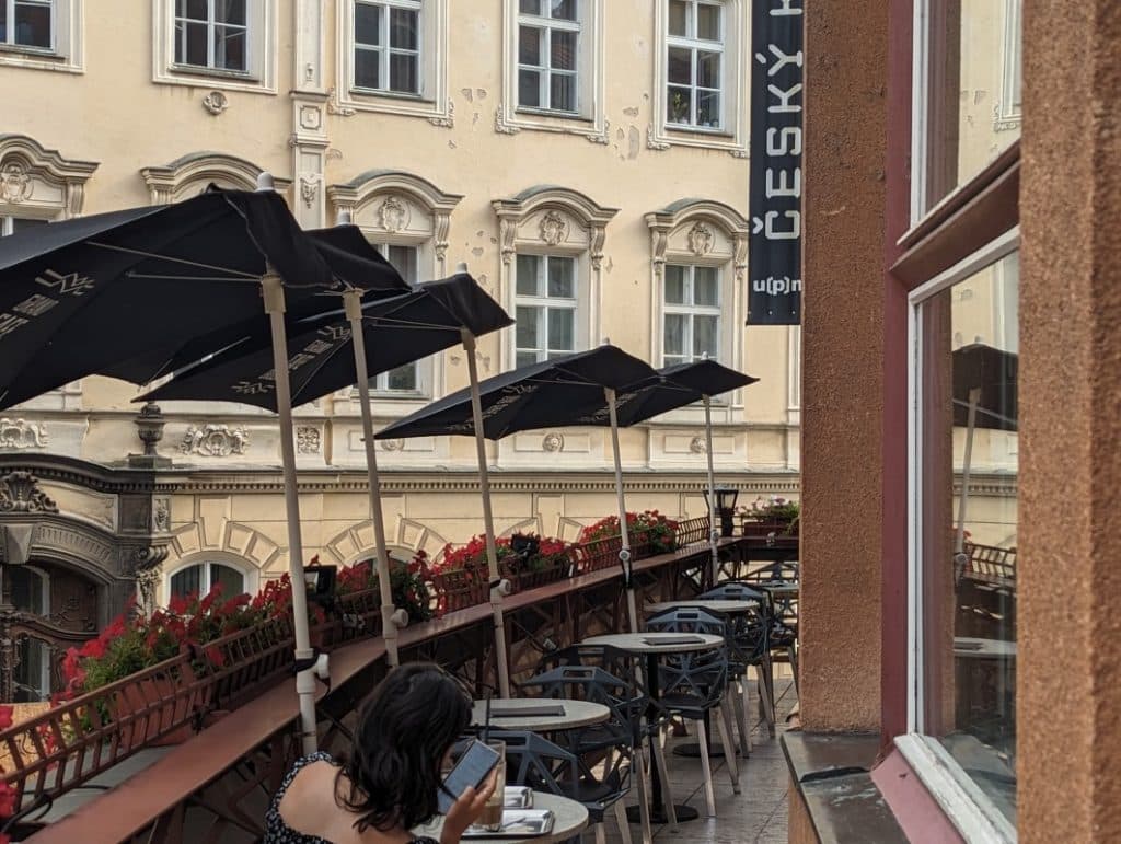 Prag Grand Café Orient