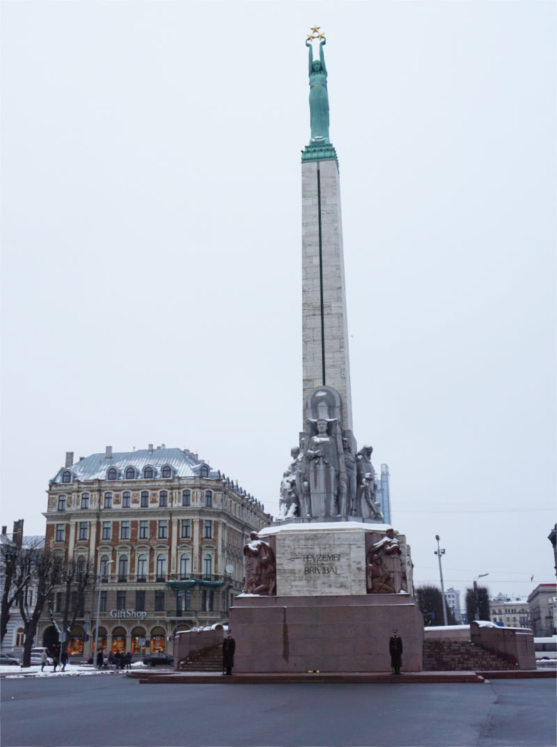 Freiheitsdenkmal von Riga