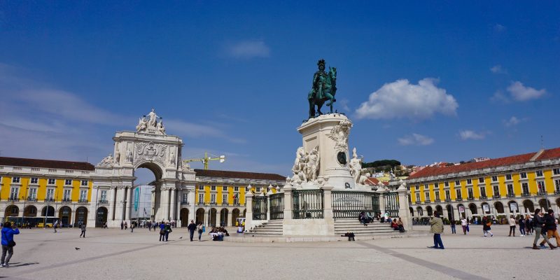 Stadtführung durch Lissabon, Arco da Rua Augusta