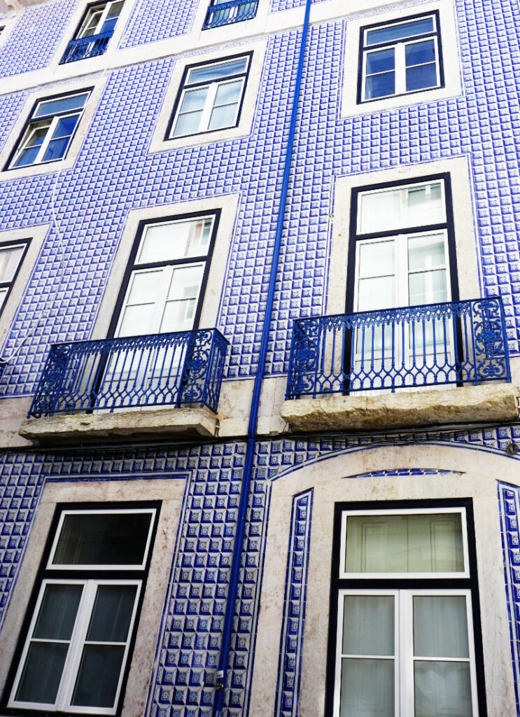 Kachelkunst in Lissabon