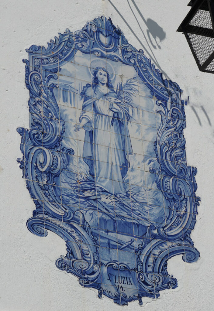 Kachelkunst in Lissabon
