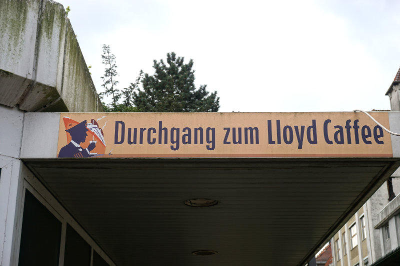 Lloyd Kaffee in Bremen
