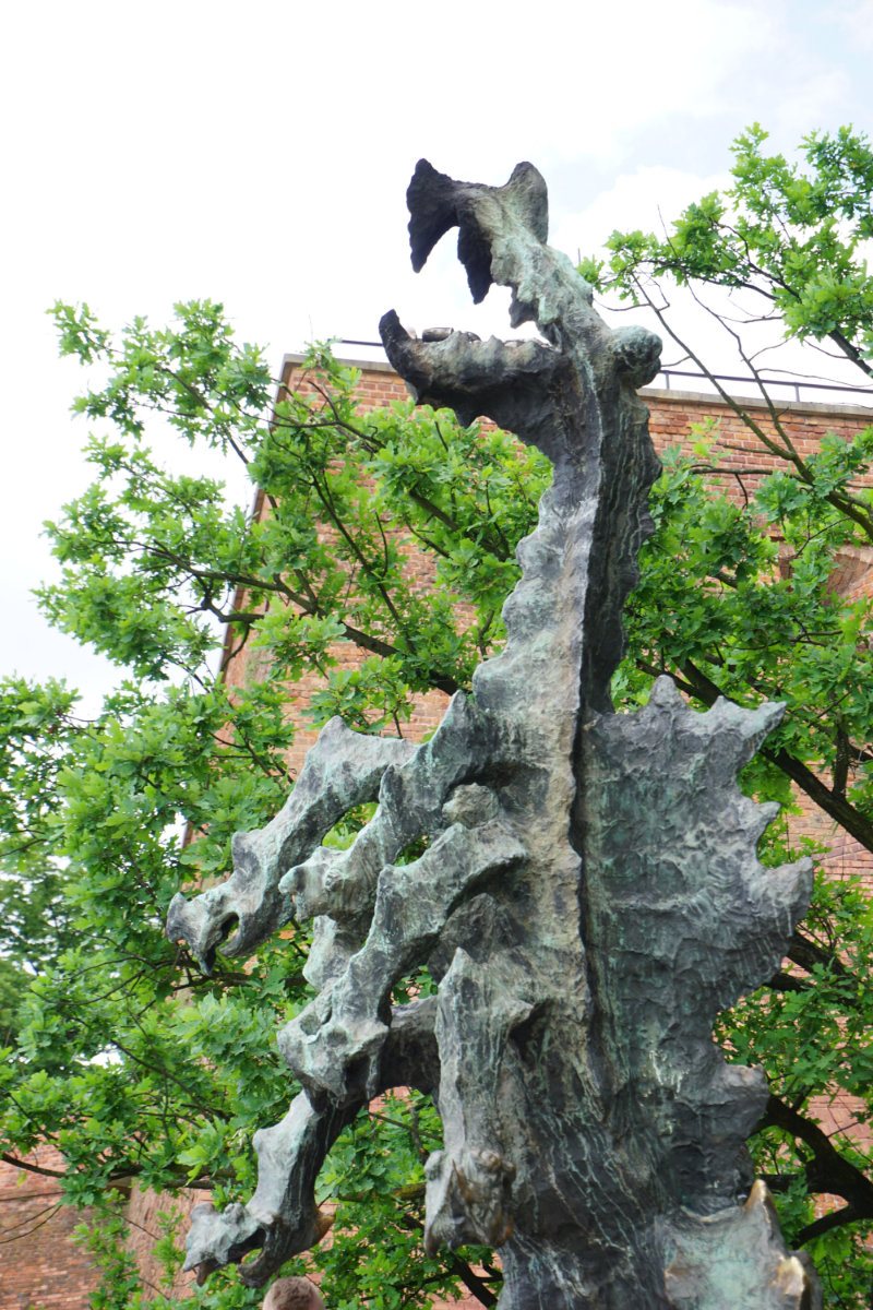 Drachen in Krakau