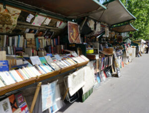 Buchhändler an der Seine
