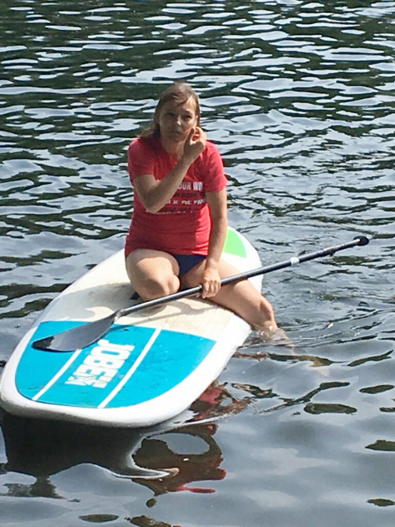 Stand Up Paddling in Berlin