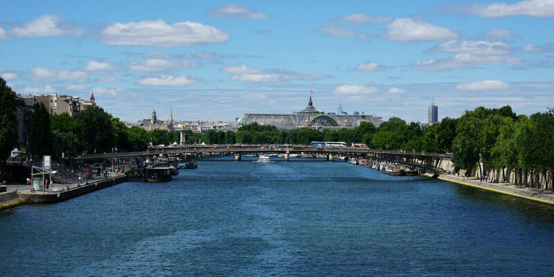 Seine in Paris