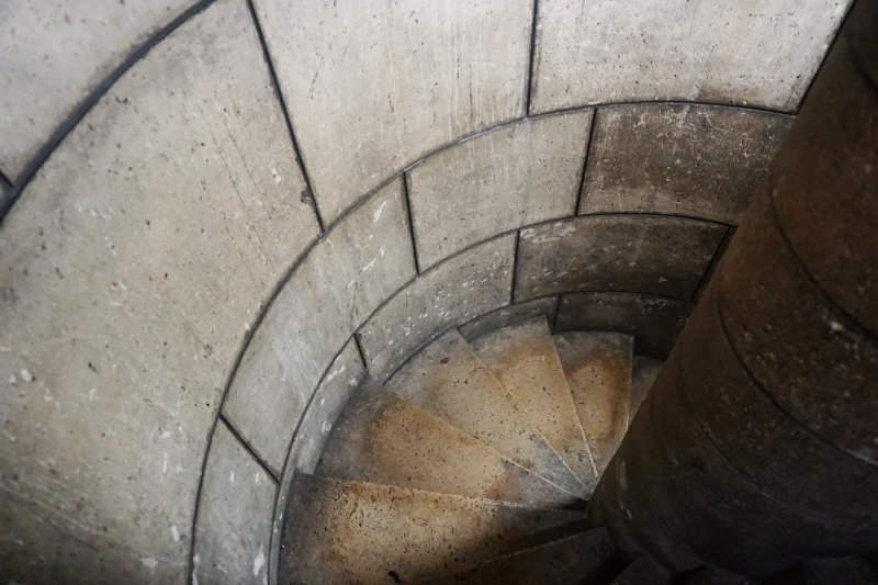Treppe zur Kuppel Sacré-Cœur