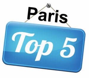 5 Top Sehenswürdigkeiten Paris