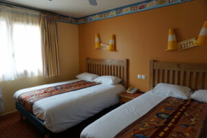 Disney Hotel Santa Fe - Zimmer