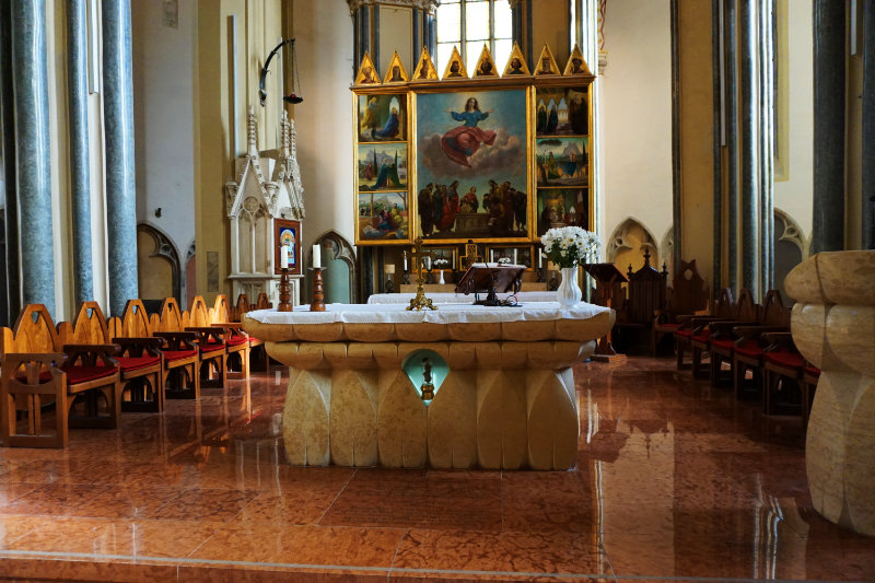 Altar der Innerstädtische Pfarrkirche