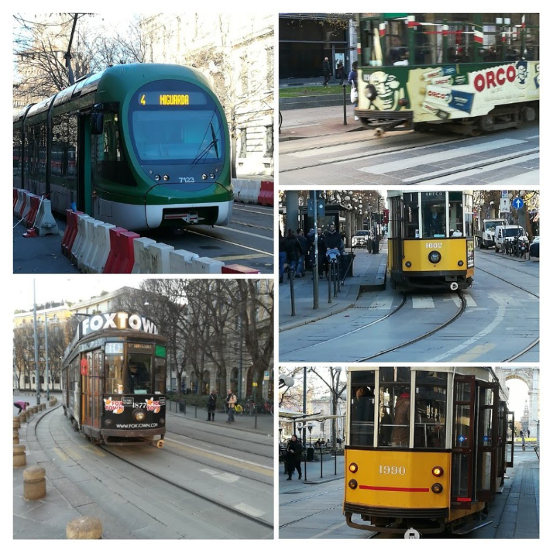 Straßenbahn in Mailand