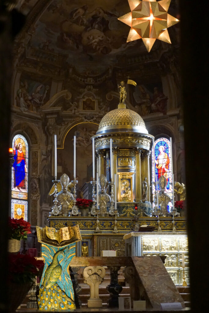 Don von Monza Altar